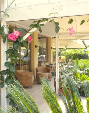 Garden view - Eco Hotel Benacus (Malcesine)