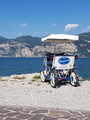 View from property - Eco Hotel Benacus (Malcesine)