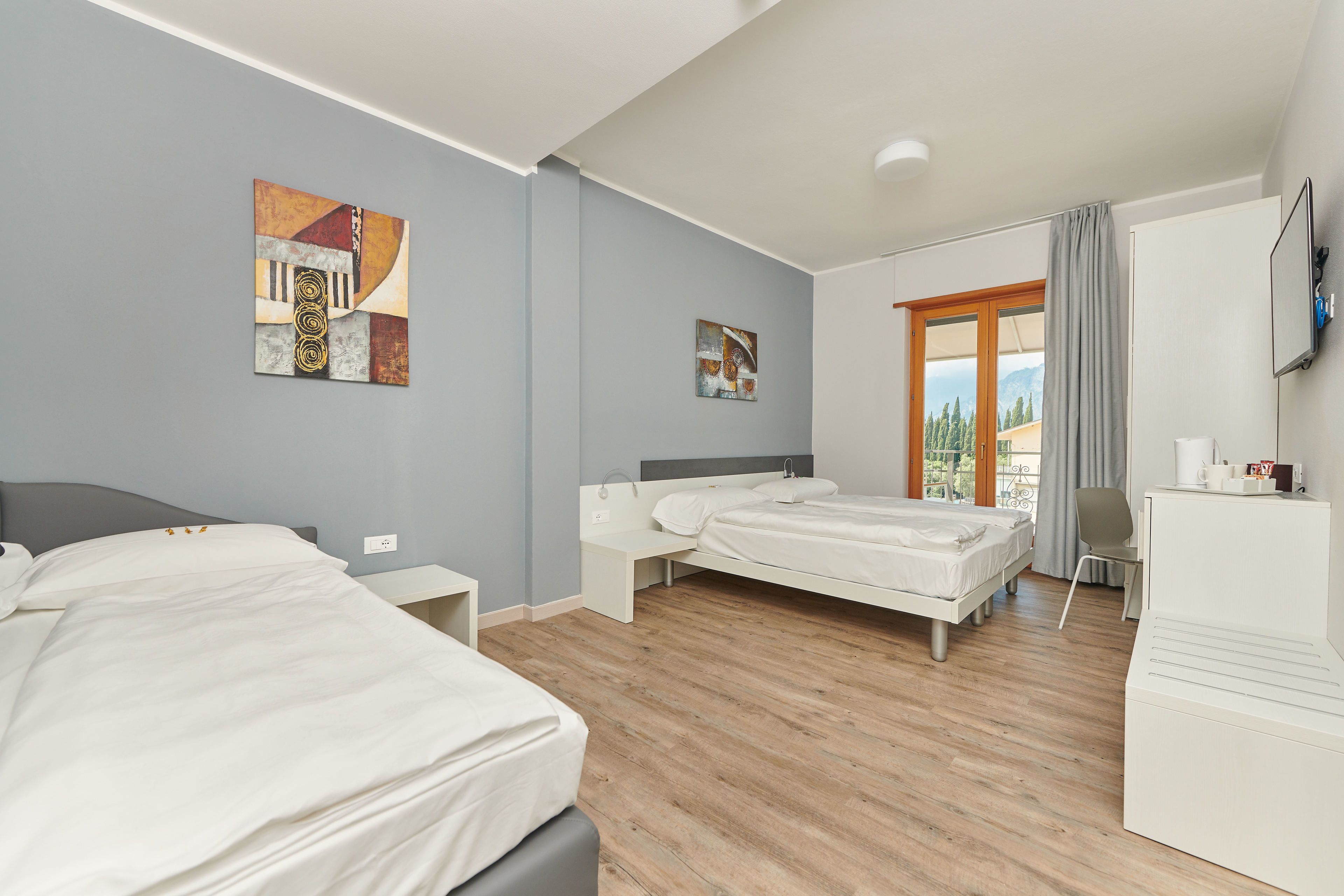 family quadruple room, balcony | 1 bedroom, frette italian sheets, hypo-allergenic bedding, down duvets