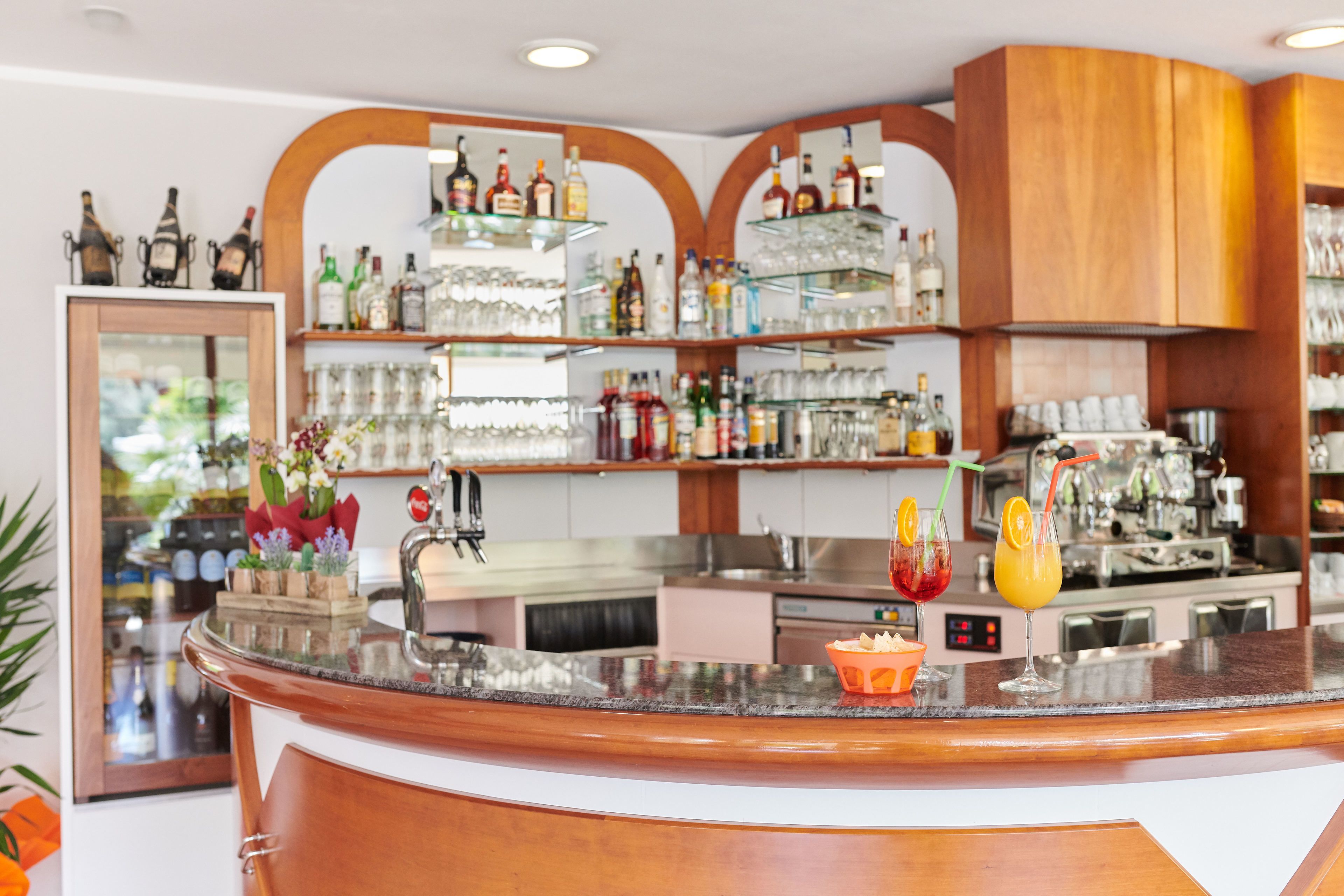 Baari (majoituspaikassa)