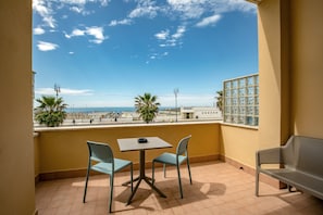 Double or Twin Room, Sea View | Terrace/patio