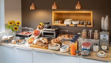 Colazione (9 EUR a persona)