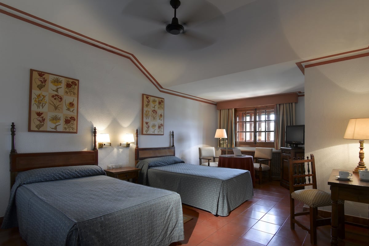 minibar, in-room safe, desk, iron/ironing board