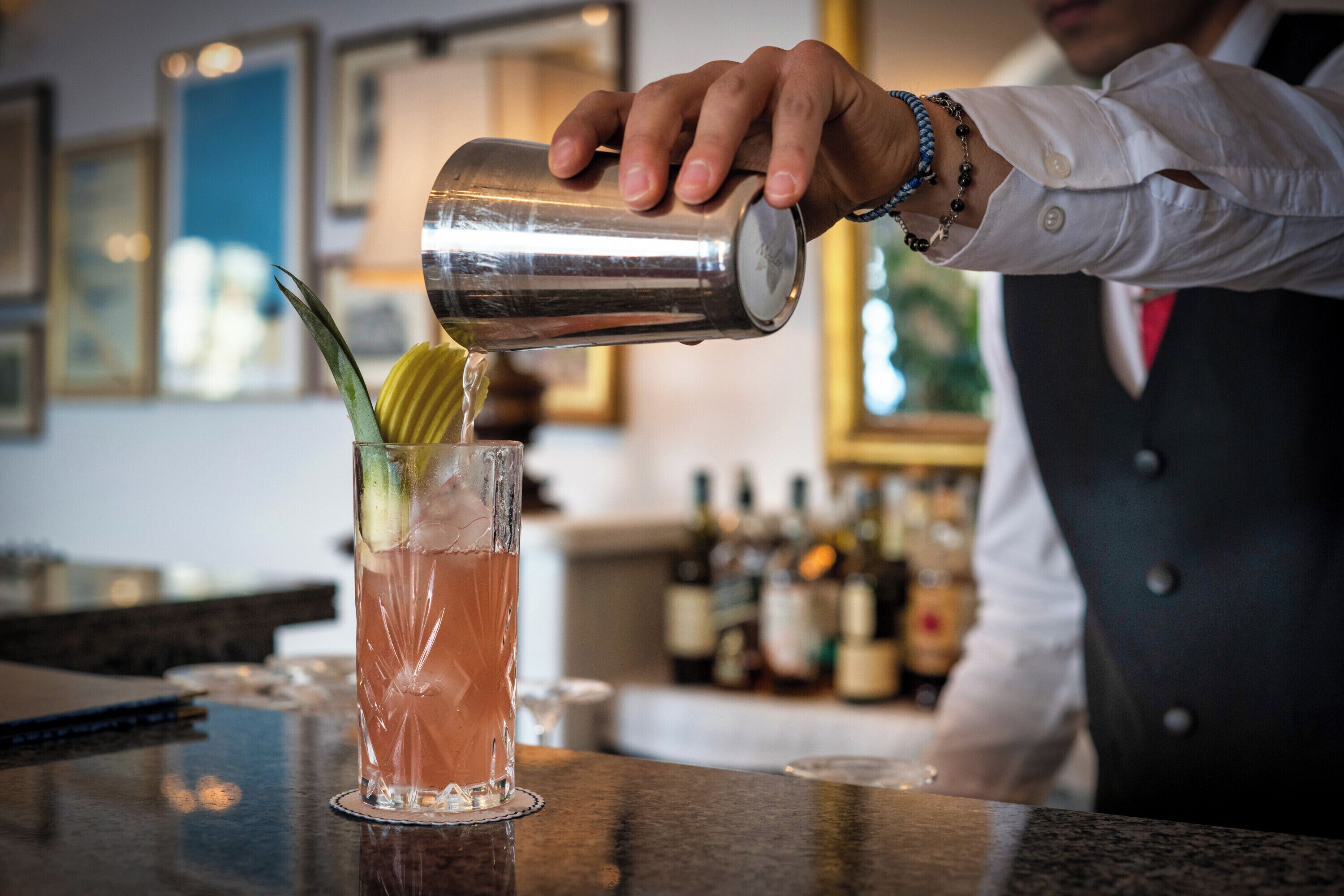 Bar (på overnattingsstedet)