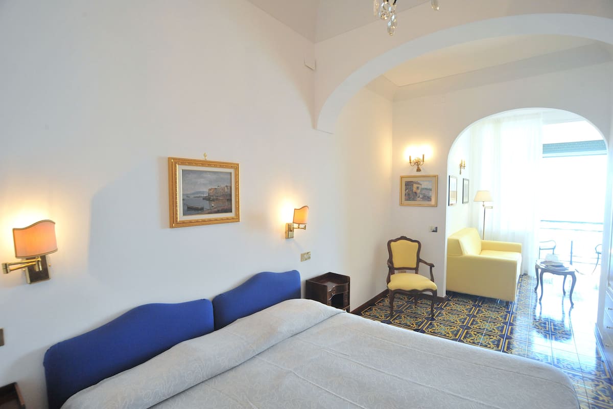 junior suite, balcony, sea view (double) | view from room