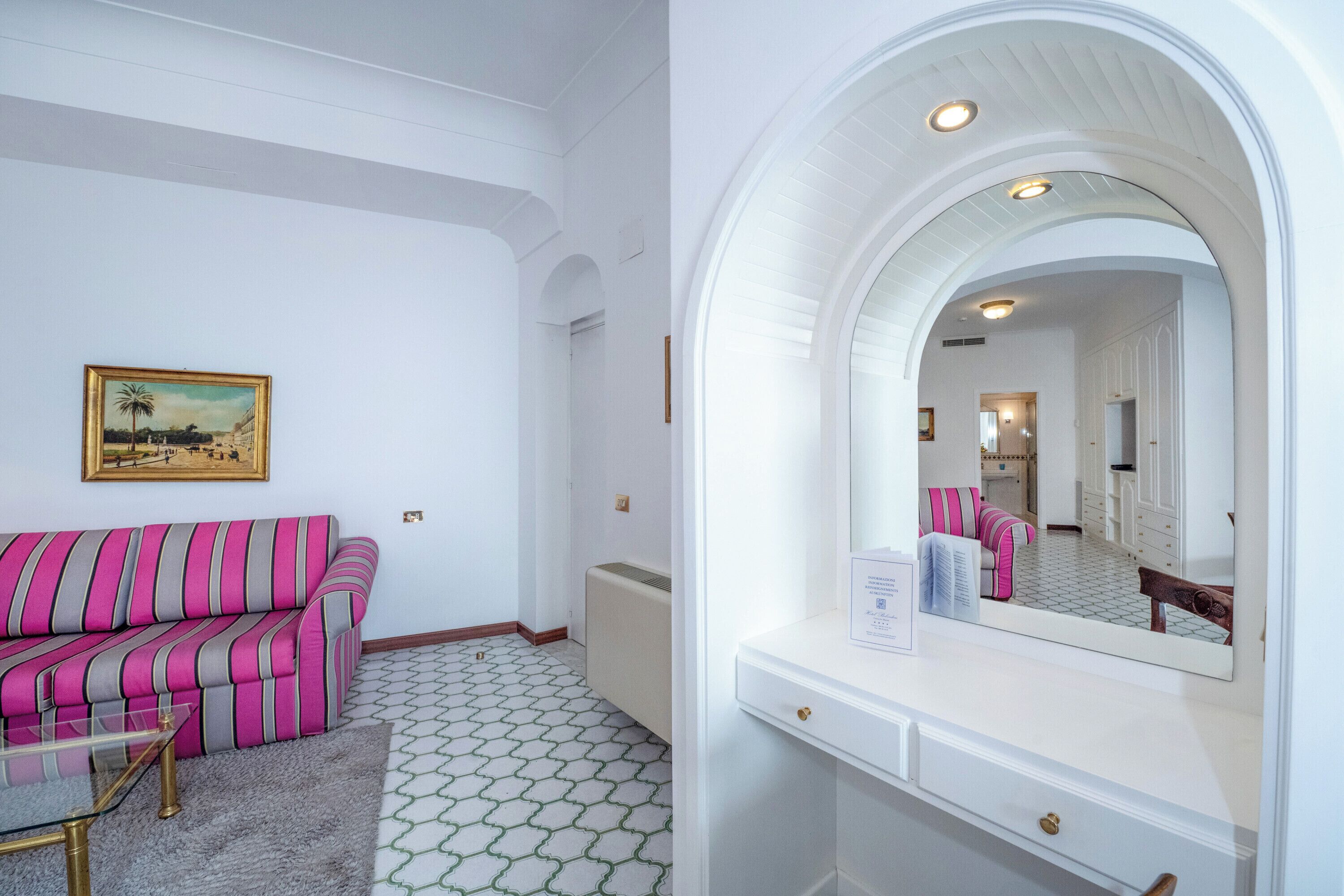 deluxe suite, balcony, sea view | 1 bedroom, frette italian sheets, premium bedding, select comfort beds