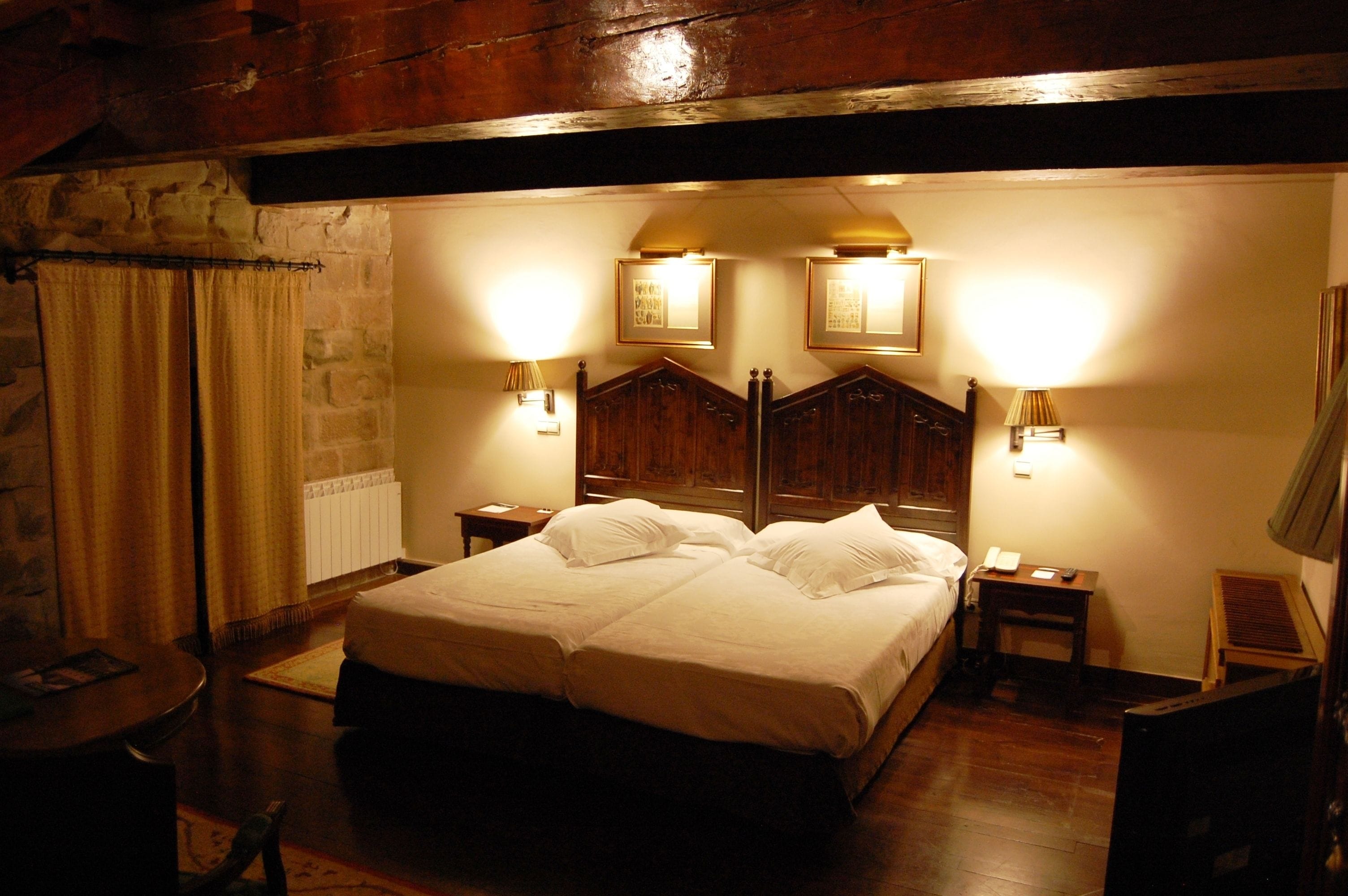 superior twin room | minibar, in-room safe, desk, blackout curtains