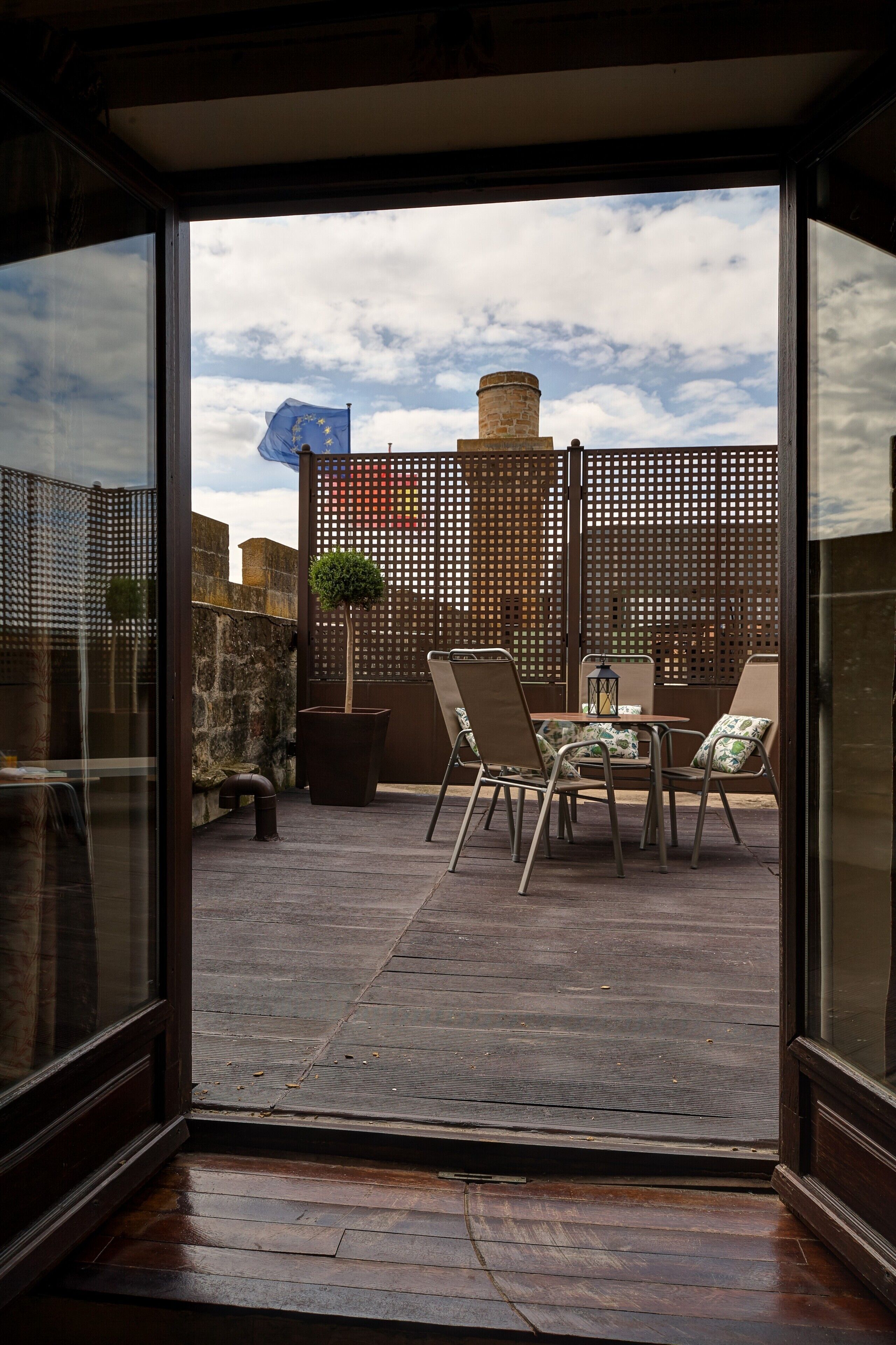 superior twin room | view from room