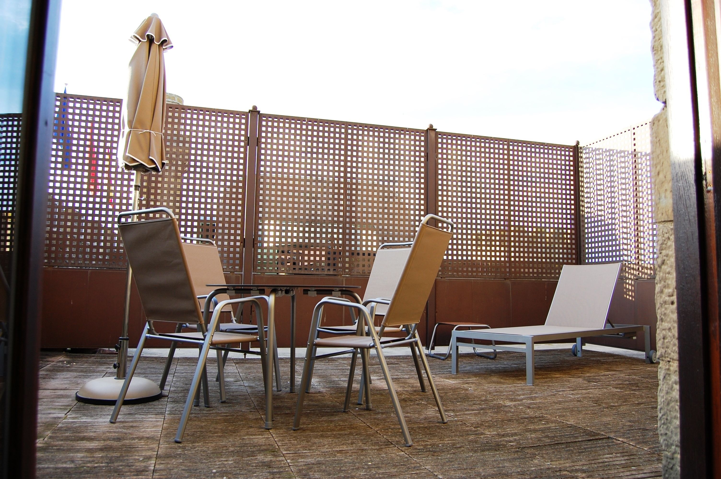 Superior-Zweibettzimmer | Terrasse/Patio