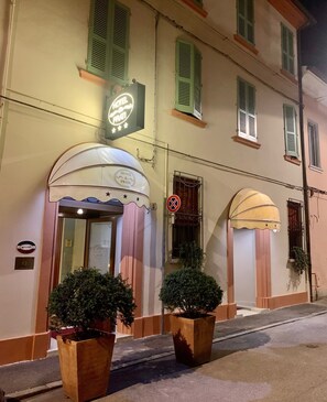 Façade de l’hébergement 