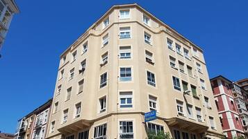 Façade de lâhĂ©bergement