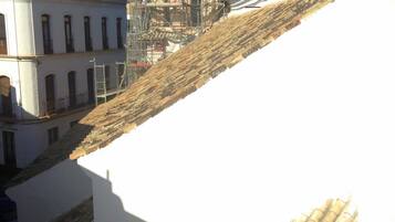 Uitzicht vanuit accommodatie