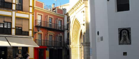 Bagian depan properti