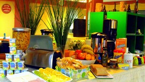 Dining - Hostal Santa Catalina (Seville)