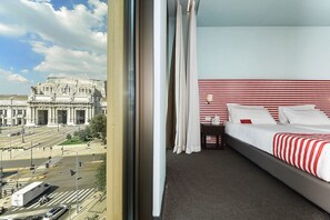 Uitzicht vanuit de kamer