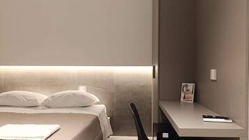 Hair dryer, bathrobes, slippers, bidet