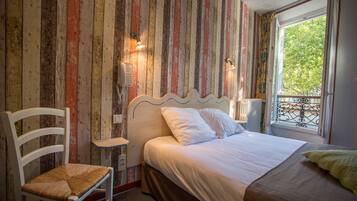 Double Room | Desk, soundproofing, cots/infant beds, free WiFi