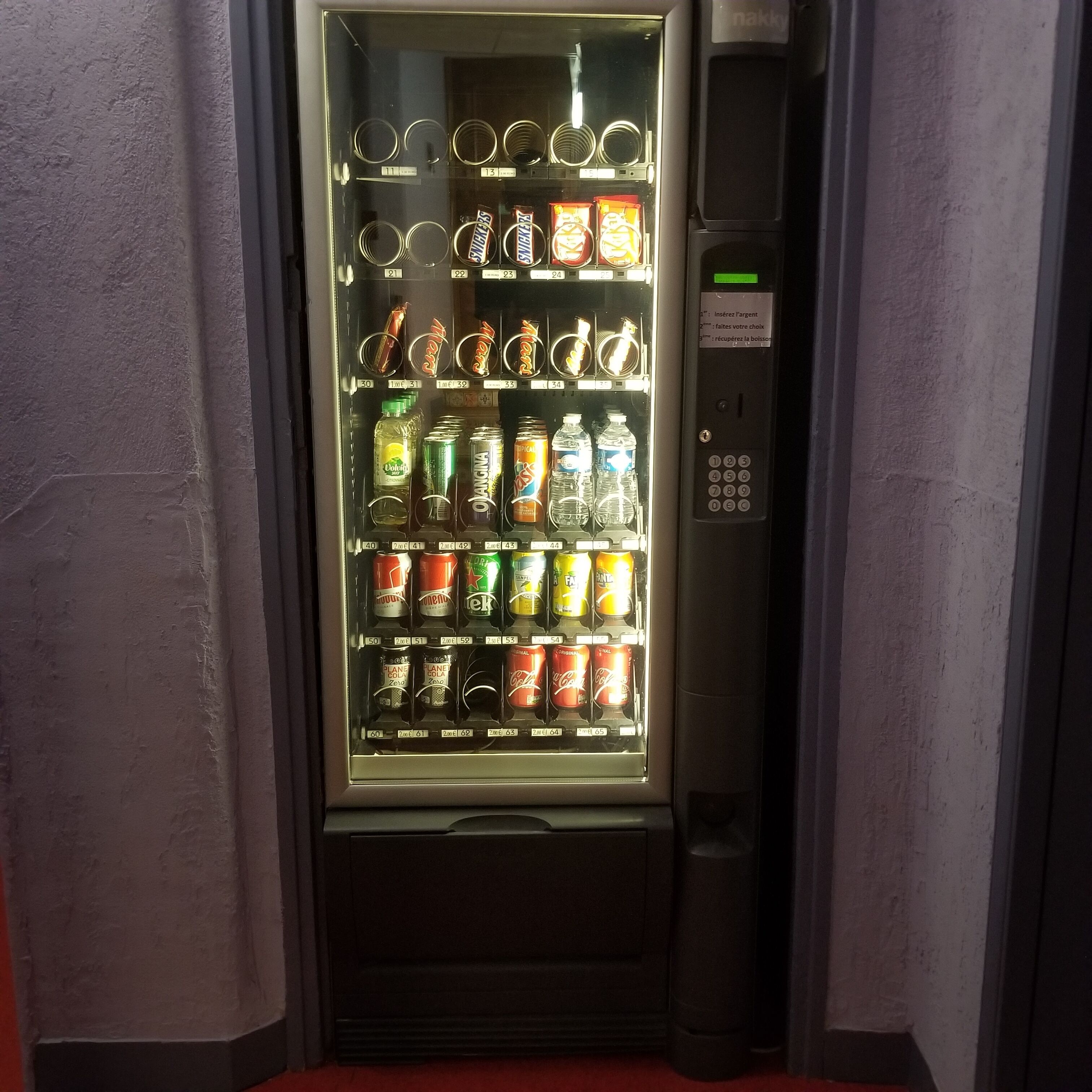 vending machine