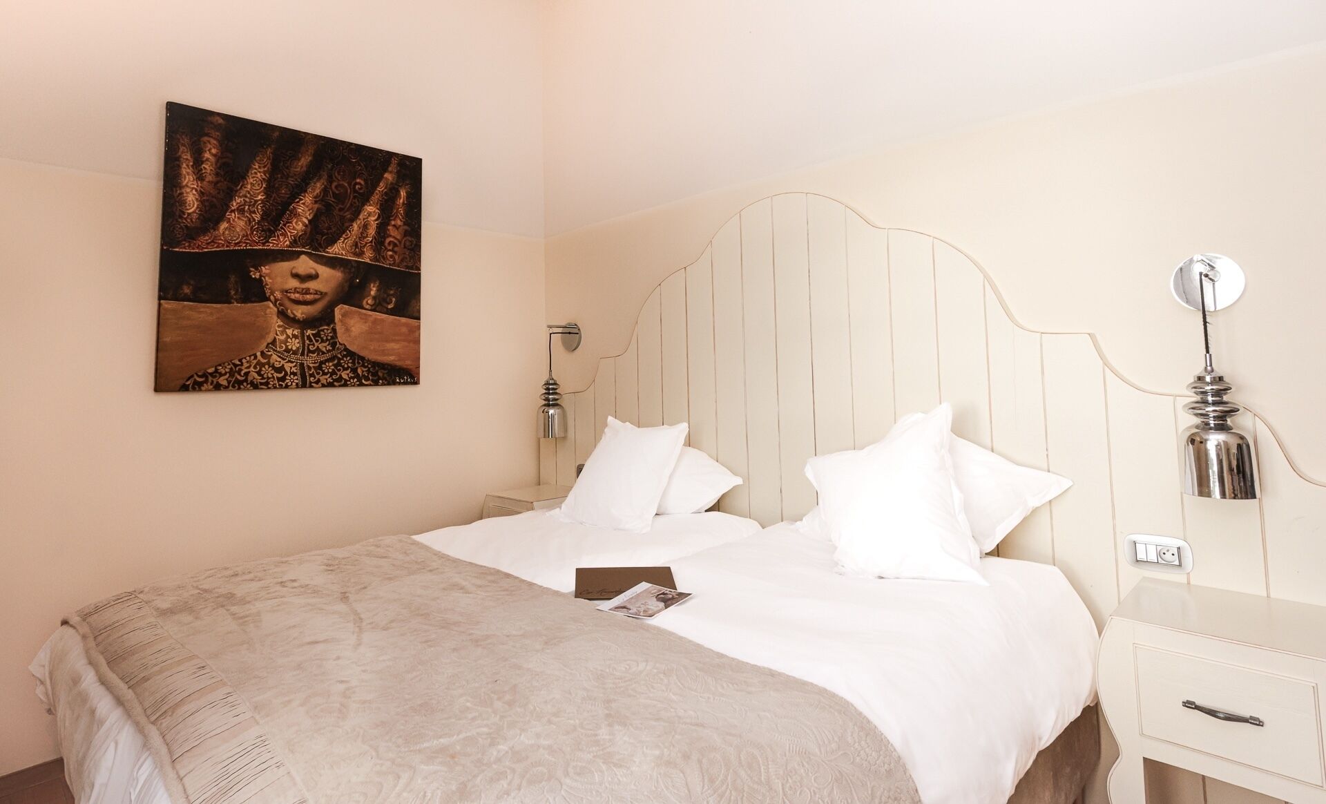 Coffres-forts dans les chambres, décoration personnalisée