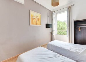Standardzimmer, 2 Einzelbetten | Ausblick vom Zimmer