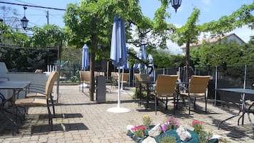 Morgenmadsbuffet hver dag (13.50 EUR pr. person)