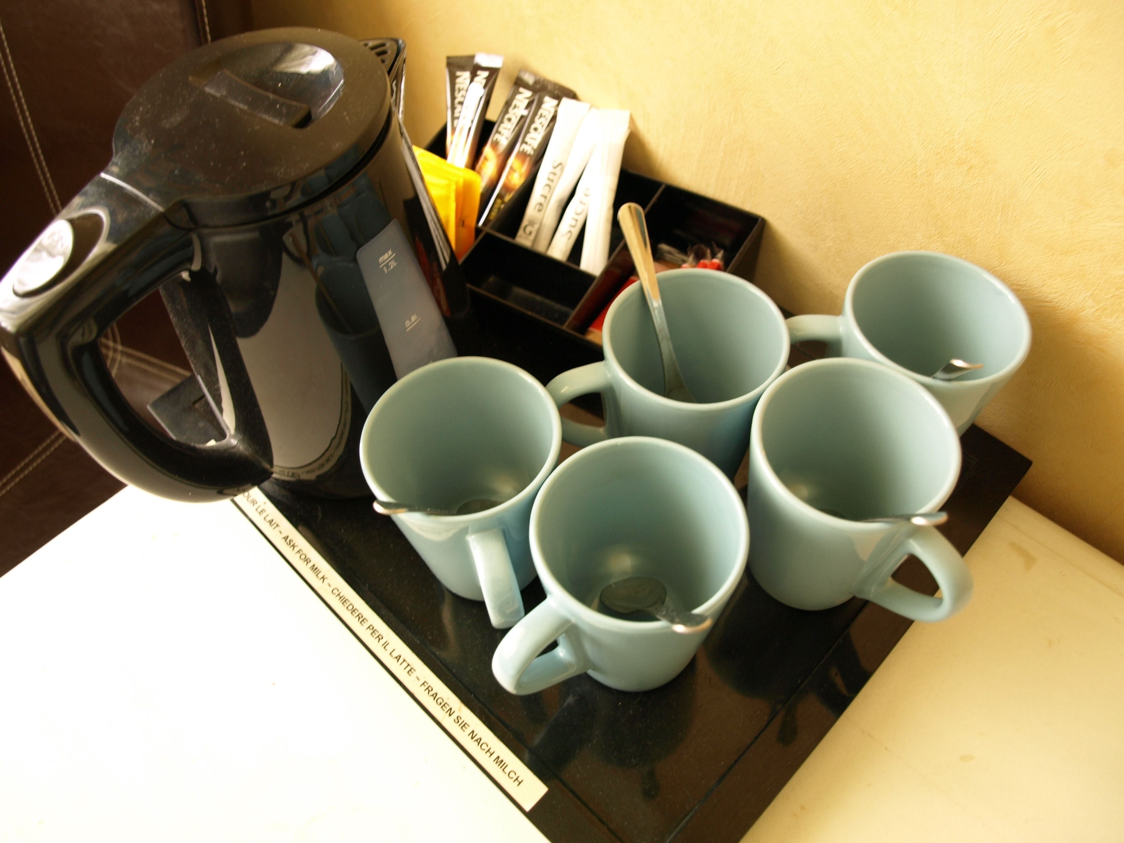 coffee and/or coffee maker