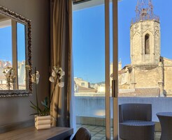 컴포트 더블룸 | 테라스/파티오