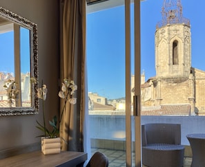 Habitación doble Confort | Terraza o patio