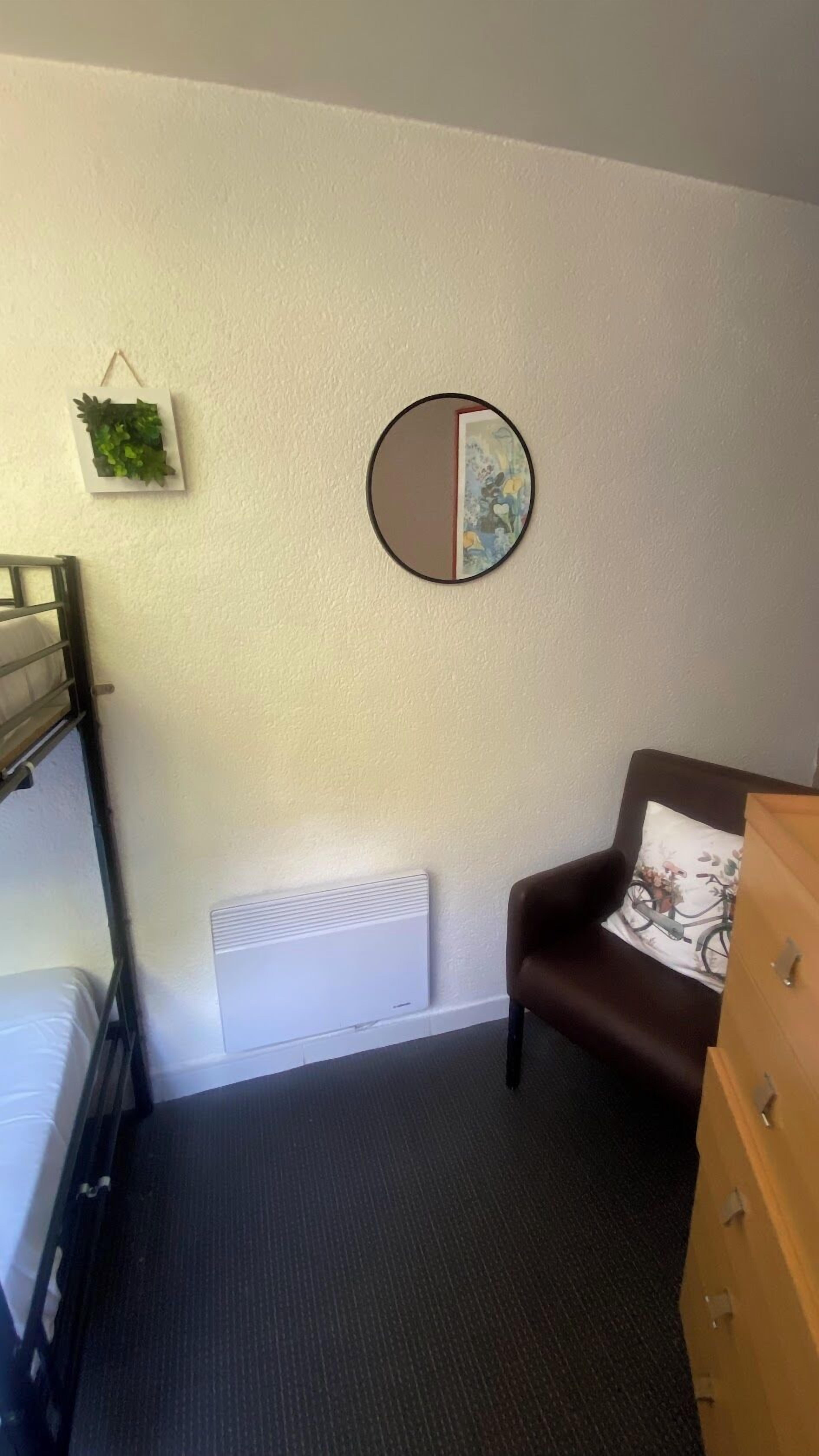 family room | 1 bedroom, premium bedding, minibar, in-room safe