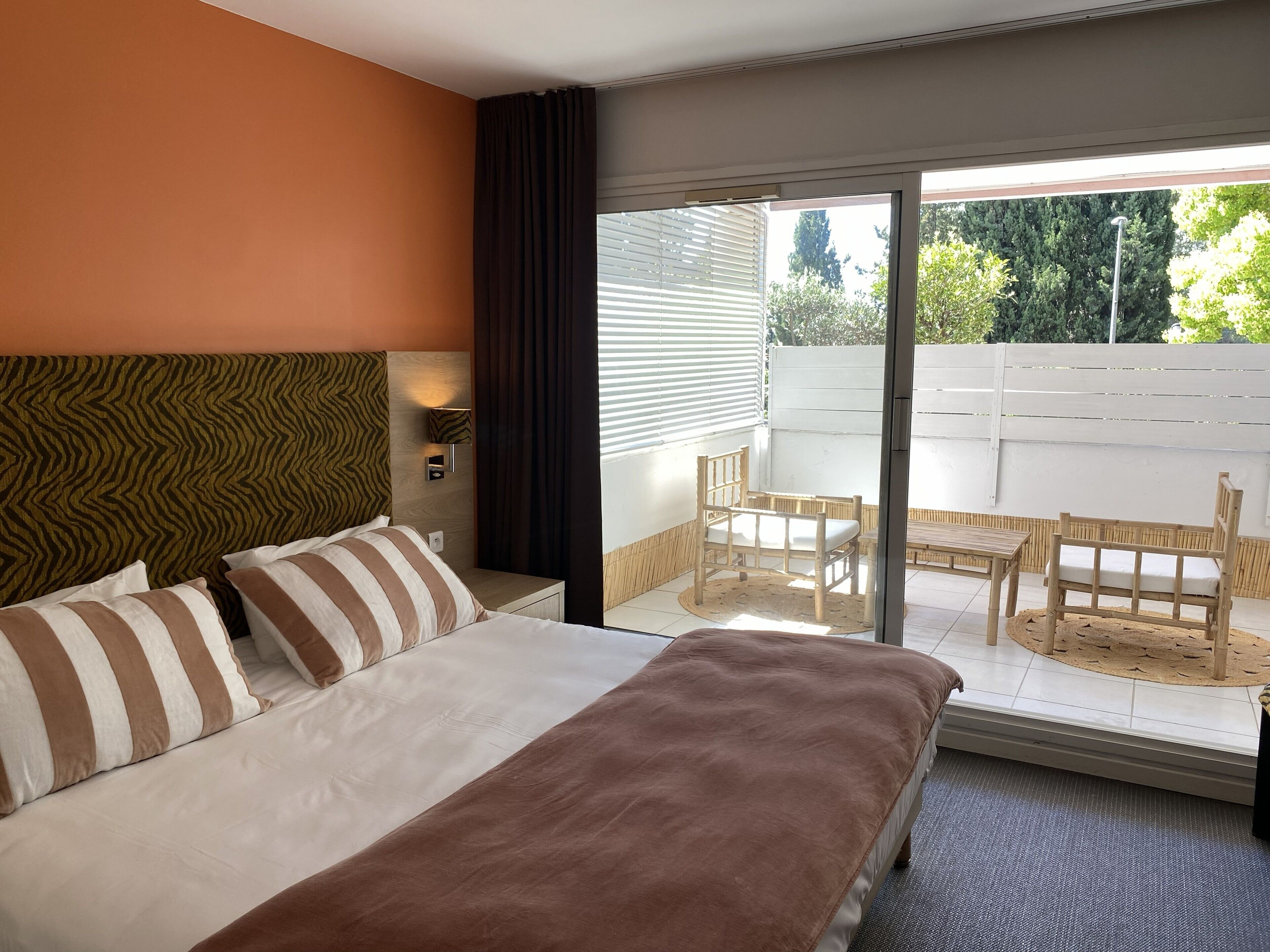 Standard Double Room | Premium bedding, minibar, in-room safe, iron/ironing board