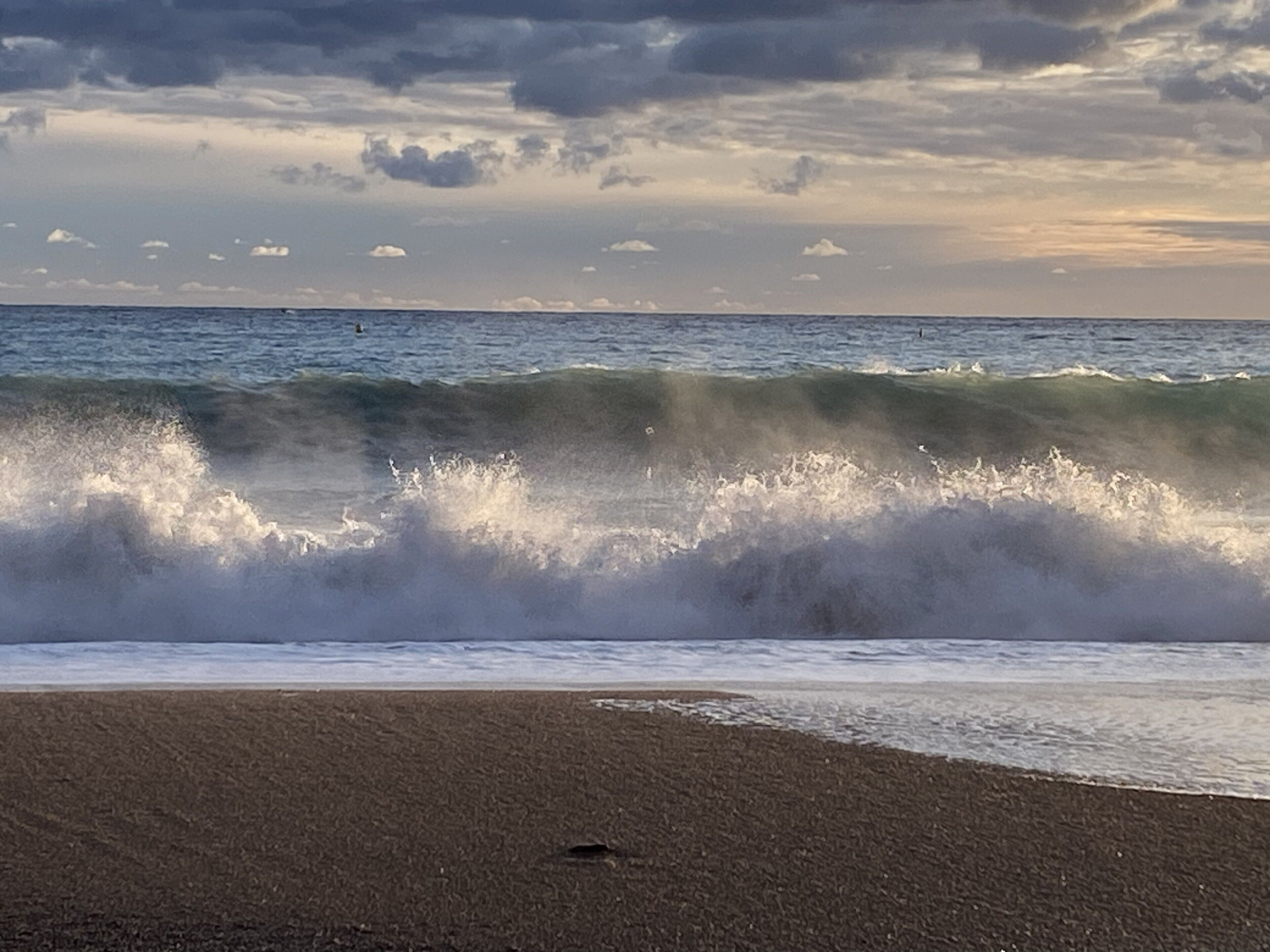 Una playa cerca