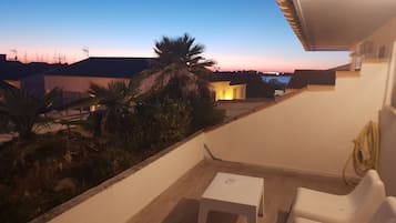 Vista desde la habitación