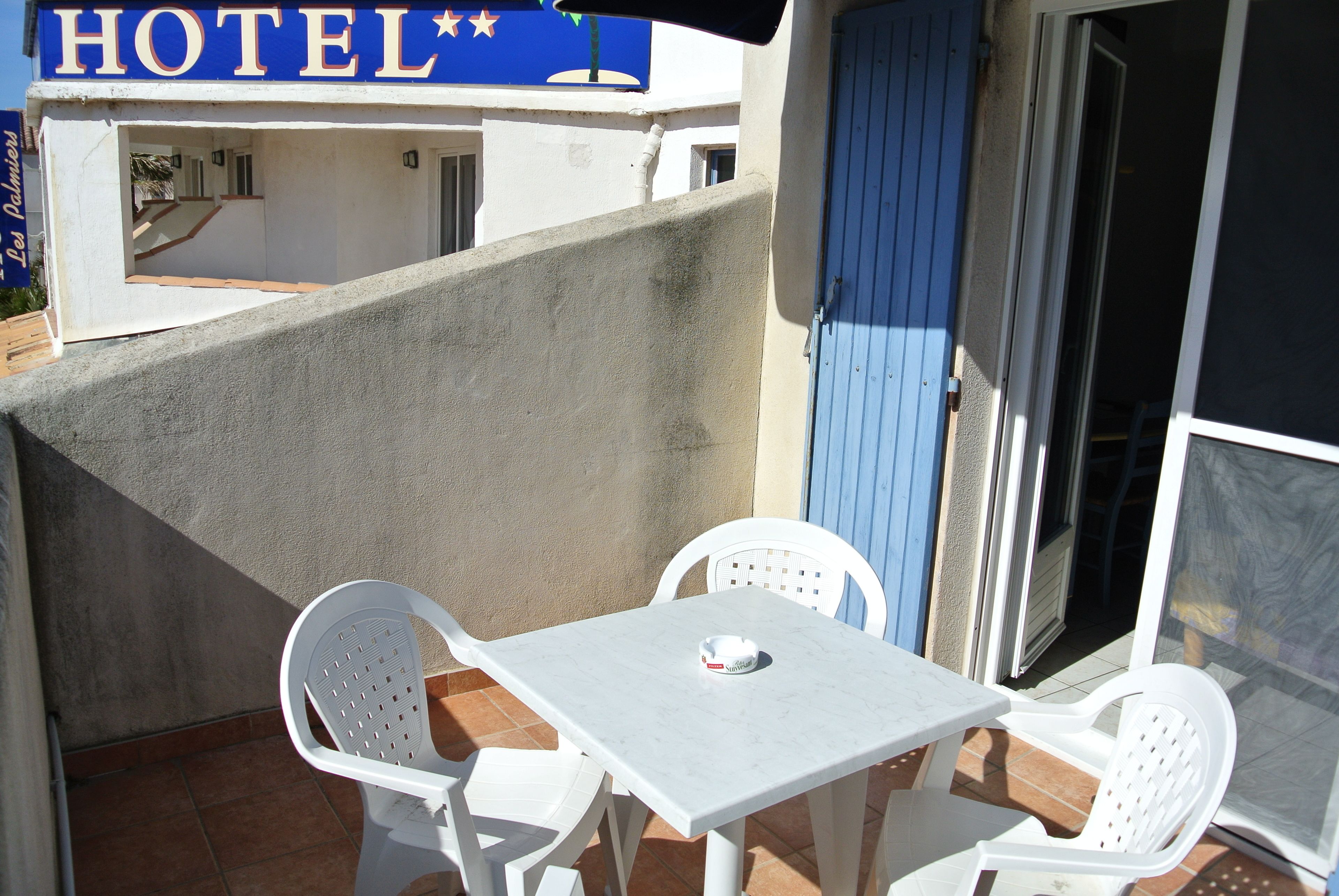 comfort quadruple room, balcony | balcony