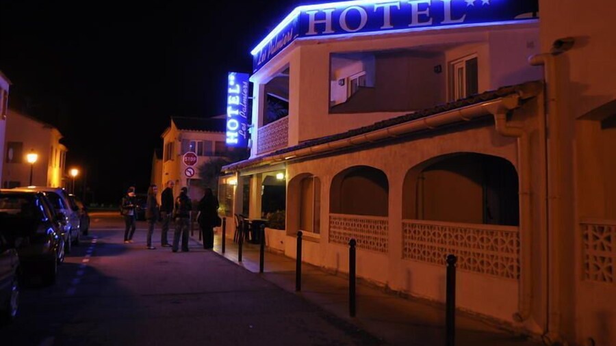 Hôtel Les Palmiers en Camargue