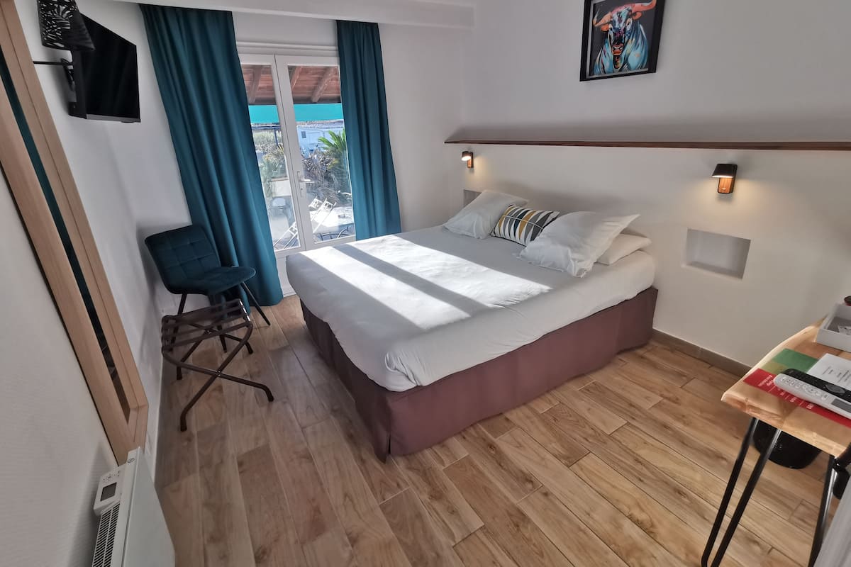 Comfort tweepersoonskamer, 2 slaapkamers | Kameruitzicht