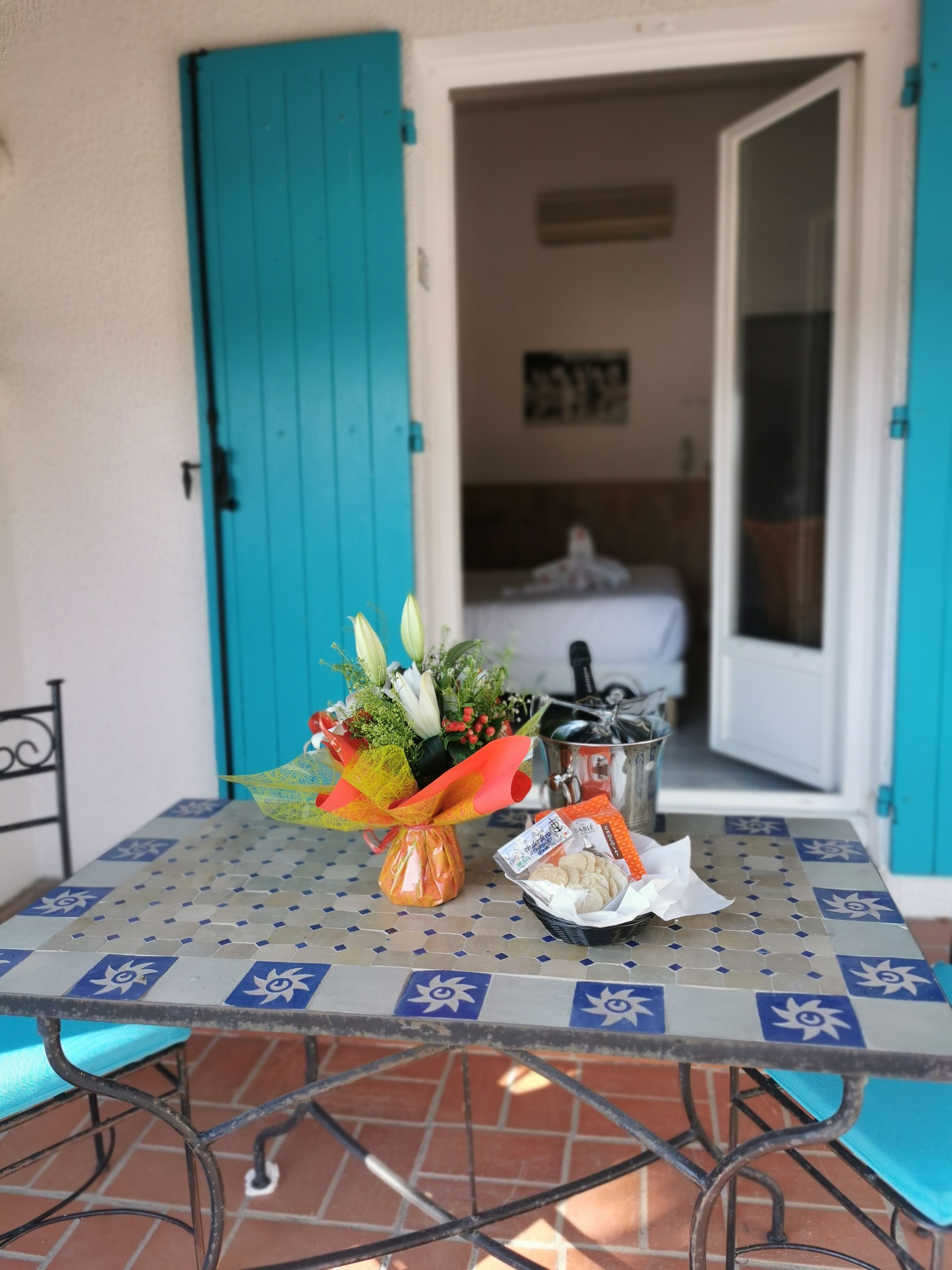 double room | terrace/patio