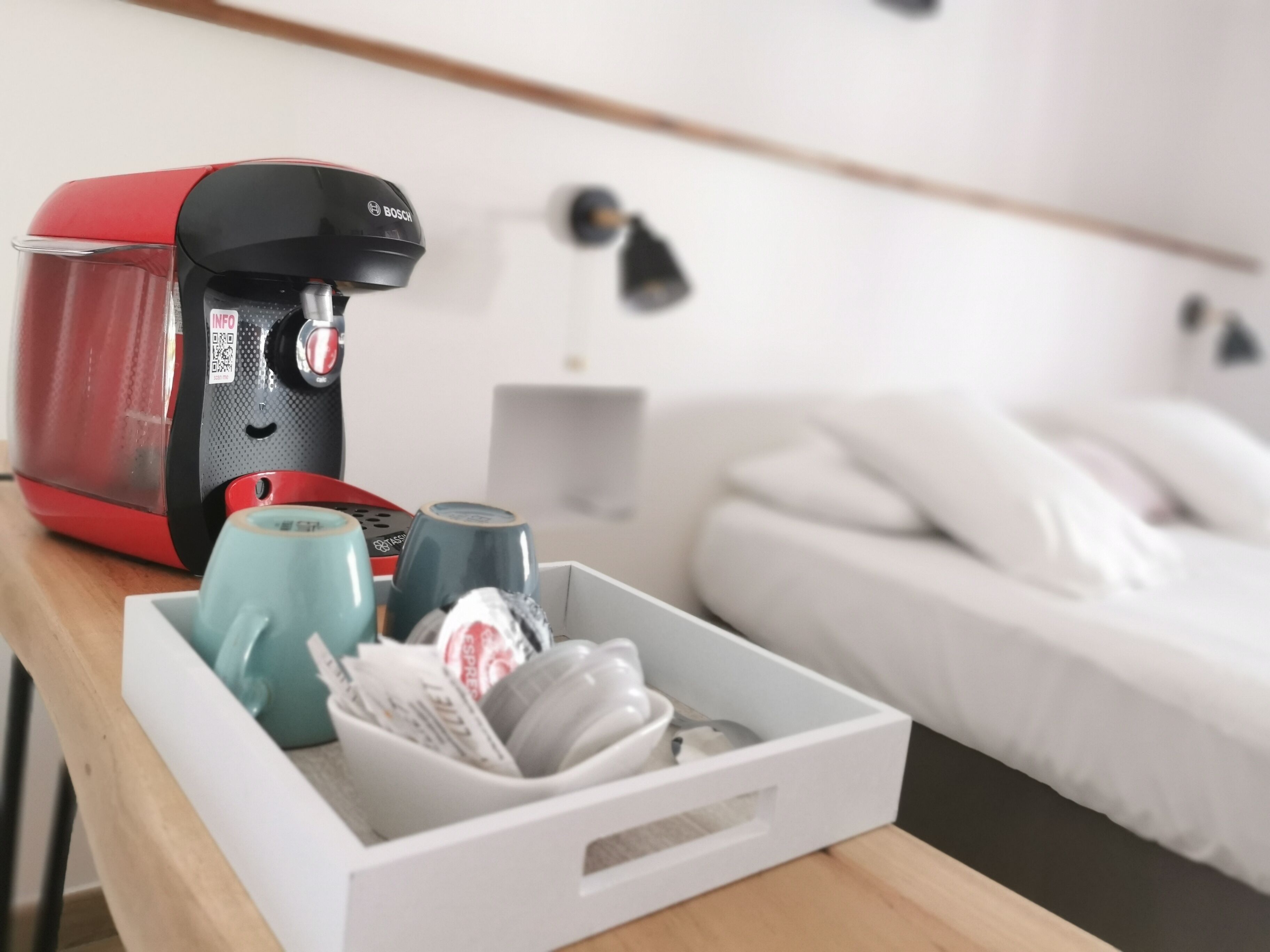 comfort double room, 2 bedrooms | coffee and/or coffee maker