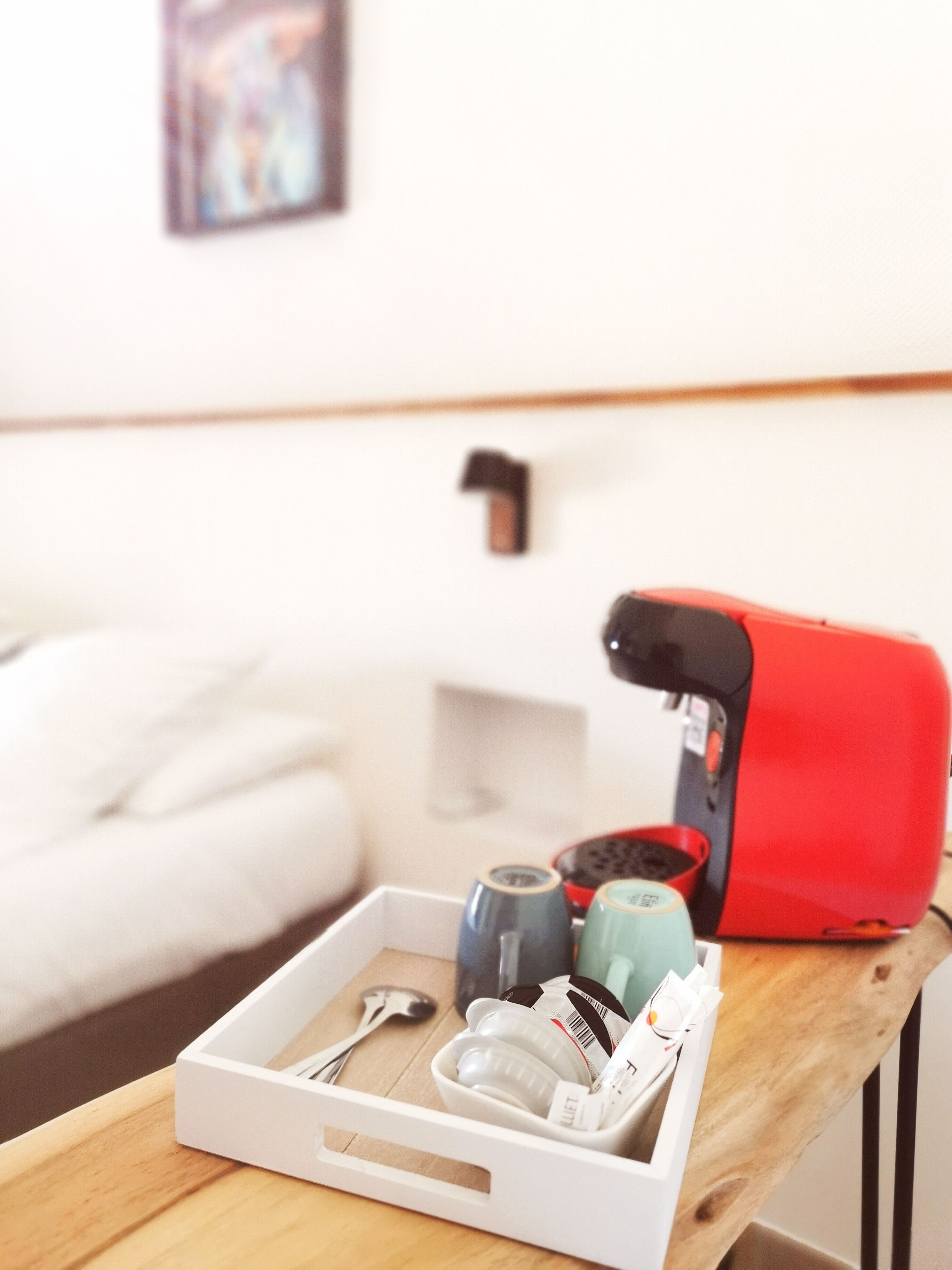 comfort double room, 2 bedrooms | coffee and/or coffee maker