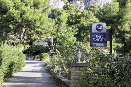 Entrée de l’hébergement