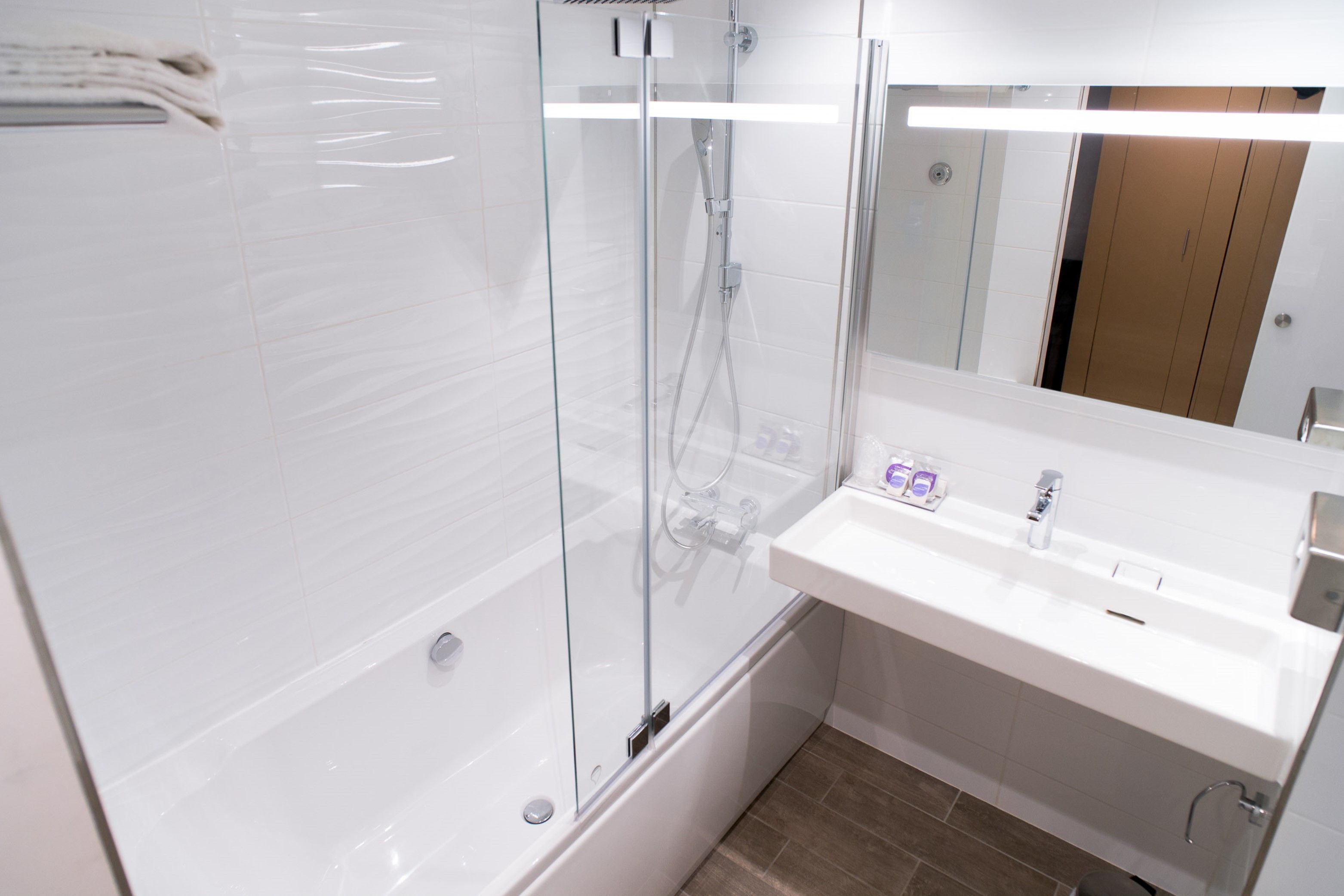 presidential double room | bathroom | towels