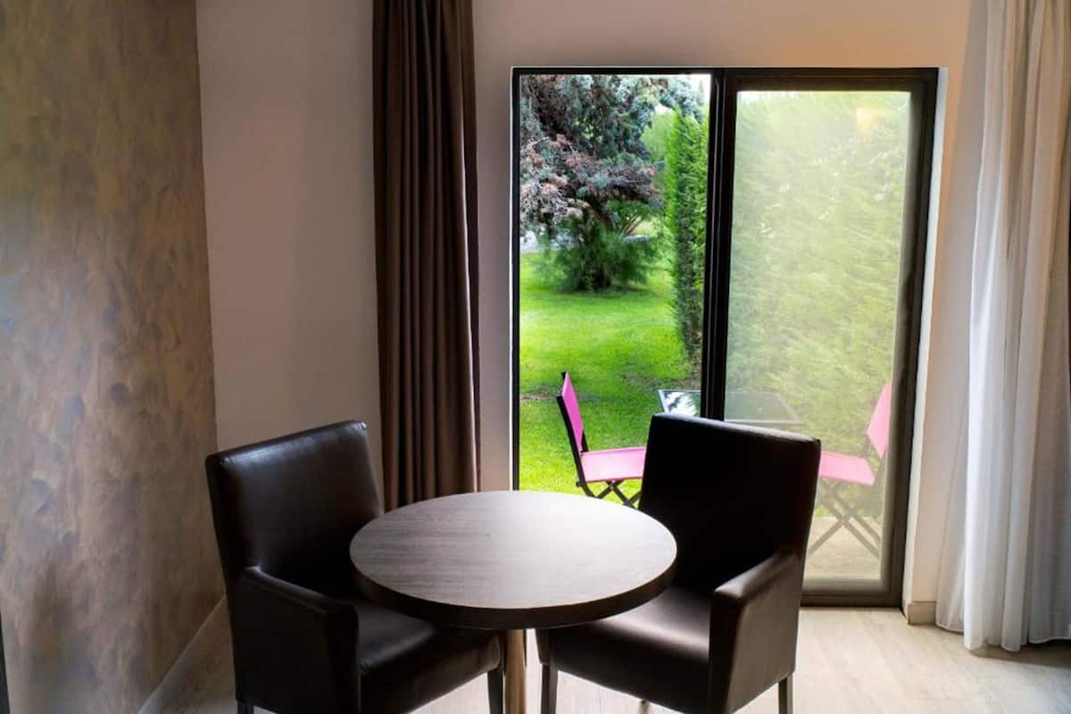 comfort double room | premium bedding, minibar, in-room safe, desk