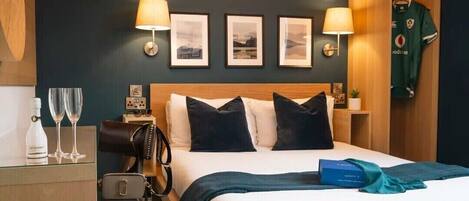 Doppelzimmer | Wohnbereich | LCD-Fernseher