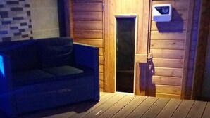 Sauna - Hôtel des Thermes et du Casino (Luc-sur-Mer)