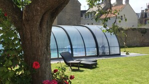 Garden - Hôtel des Thermes et du Casino (Luc-sur-Mer)