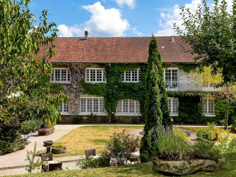 Façade de lâhĂ©bergement