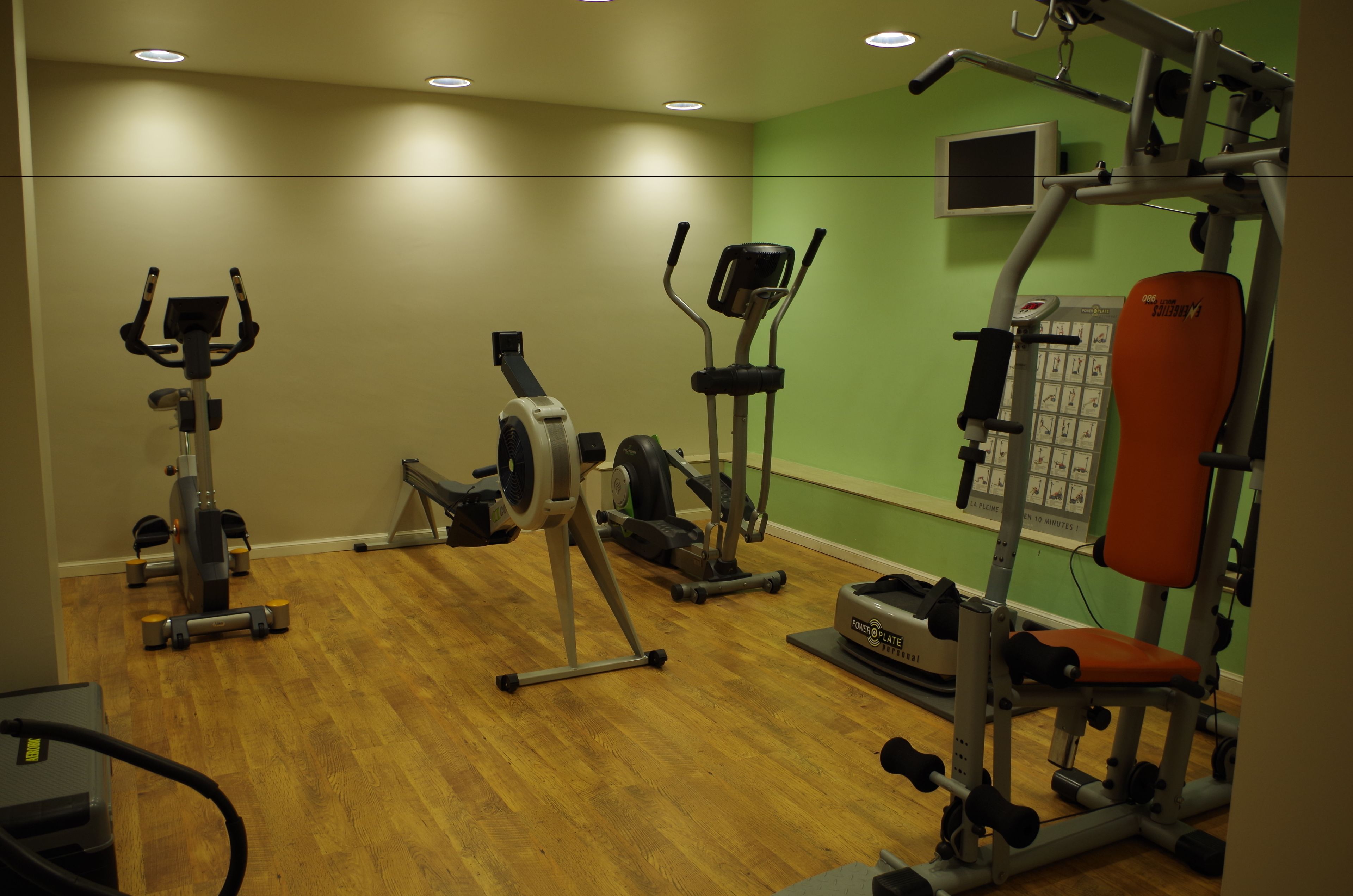 fitness facility
