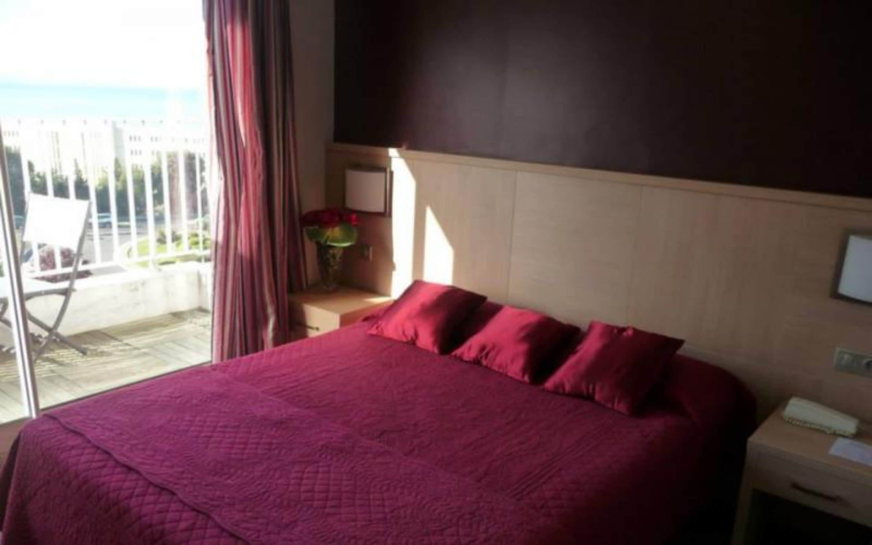 إطلالة الغرفة