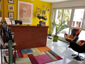 Reception - Cit'hotel Atlantis (Royan)