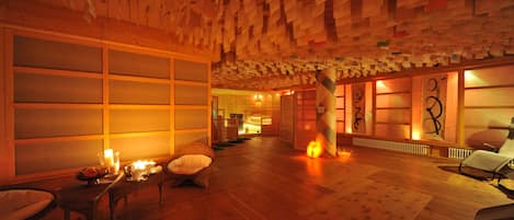 Espace de soins pour les couples, hammam, soins ayurvédiques, massages
