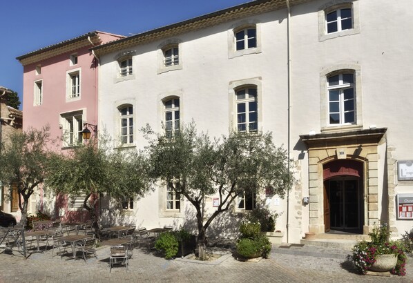 Façade de l’hébergement